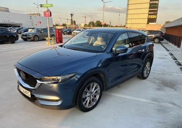 Mazda CX-5 cena 120450 przebieg: 97000, rok produkcji 2019 z Sława małe 191